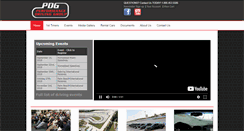 Desktop Screenshot of performancedrivinggroup.com